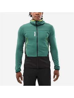 Mikina MILLET M FUSION GRID HOODIE, čierna