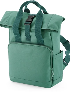 BagBase BG 118S Mini batoh na kolieskach s dvojitým uchom 52.118S šalviovo zelený