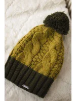 Paris fleecová čiapka K212 kivi+khaki