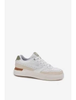 Dámske tenisky na platforme LEE EMMA WOMEN LOW 50251014.04L Beige