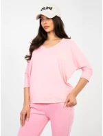 Blúzka RV BZ A1186.89 svetlo ružová