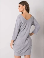 Šaty RV SK 6838.43 sivé