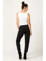 Teplákové nohavice Alina 1 tmavo šedé - Tessita