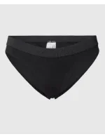 Dámsky spodný diel plaviek KW02032 BEH čierna - Calvin Klein Dámsky spodný diel plaviek KW02032 BEH čierna - Calvin Klein