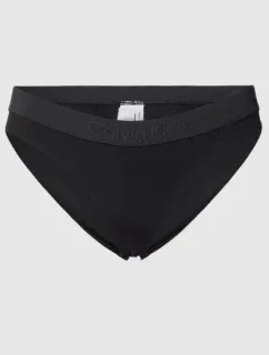 Dámsky spodný diel plaviek KW02032 BEH čierna - Calvin Klein
