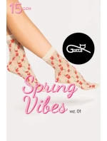 JARNÉ VIBRÁCIE - 01 PONOŽKY 15 DEŇ JARNÉ VIBRÁCIE - 01 PONOŽKY 15 DEŇ