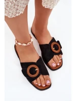 Papuče model 215969 Step in style Papuče model 215969 Step in style