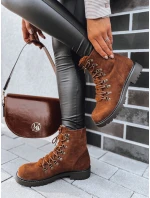 Dámske topánky FOXGLOWE camel FashionStreet ZY0392