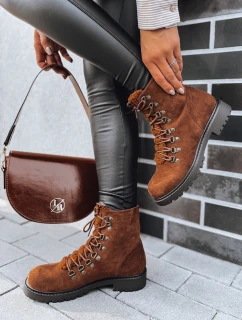 Dámske topánky FOXGLOWE camel FashionStreet ZY0392