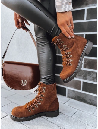 Dámske topánky FOXGLOWE camel FashionStreet ZY0392