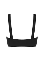 Dámsky top GO Casual Top - BLACK - black 0004 - SLOGGI Dámsky top GO Casual Top - BLACK - black 0004 - SLOGGI