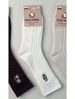 Ponožky WiK Soxlandia 3044, vzor 06 Kašmír, veľkosti 35–42