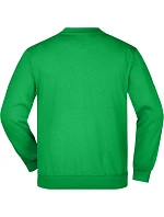 Daiber JN 40K Detská mikina z hrubej bavlny 02.040K fern green Daiber JN 40K Detská mikina z hrubej bavlny 02.040K fern green