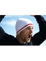 Result Headwear R 368X Pletená čiapka s kontrastnými pruhmi 28.368X modrá/zelená-biela-červená Result Headwear R 368X Pletená čiapka s kontrastnými pruhmi 28.368X modrá/zelená-biela-červená
