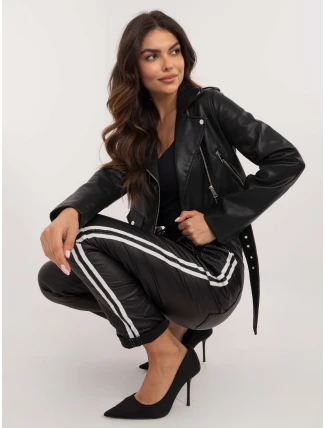 Nohavice DHJ SP 21557.35 black Nohavice DHJ SP 21557.35 black