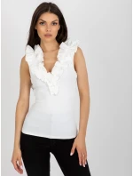 Blúzka NM BZ JX 08909.25 ecru