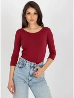 Blúzka RV BZ 4690.25 bordová