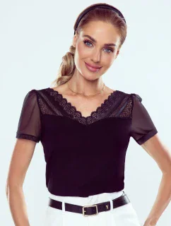 Blúzka Elois Black - Eldar