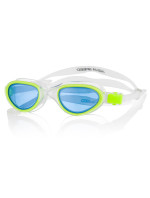 Plavecké okuliare AQUA SPEED X-Pro Green/Blue Pattern 30