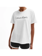 Dámske tričko s krátkym rukávom QS6689E-100 - Calvin Klein Dámske tričko s krátkym rukávom QS6689E-100 - Calvin Klein