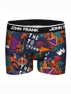 Pánske boxerky John Frank JFBD319