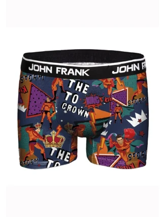 Pánske boxerky John Frank JFBD319