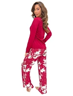 Pyžamo Donna Brigitte Long, dĺžka rukávov S–2XL