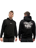 O'neill Aguazul športová klokanka s kapucňou pánska čierna móda pánska