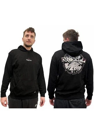 O'neill Aguazul športová klokanka s kapucňou pánska čierna móda pánska