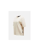 Mikina PEAK PERFORMANCE W Heavy Cotton Tee, béžová Mikina PEAK PERFORMANCE W Heavy Cotton Tee, béžová