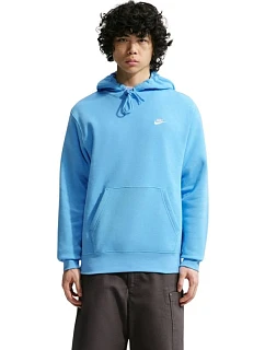 Pánska mikina Nike Club BB svetlo modrá FN3859 497 2XL