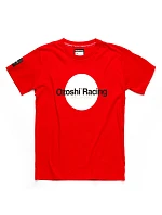 Ozoshi Yoshito pánske tričko M červená O20TSRACE005 Ozoshi Yoshito pánske tričko M červená O20TSRACE005