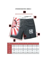 Šortky MASTERS MMA - SMMA-6