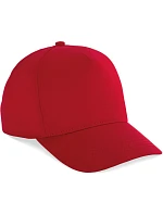 K-up KP 116 5-panelová čiapka s šiltom 20.0116 cherry red K-up KP 116 5-panelová čiapka s šiltom 20.0116 cherry red