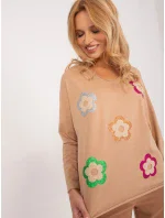 Blúzka DHJ BZ 6679.22 béžová