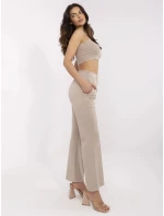 Nohavice DHJ SP 20518.12 beige