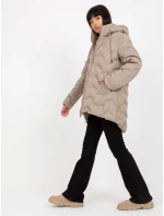 Dámska bunda NM KR P22 6632 62.00P béžová