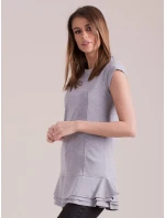Tunika CZ SK 1620.08 šedá