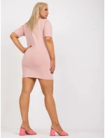 Šaty RV SK 7782.10x svetlo ružová