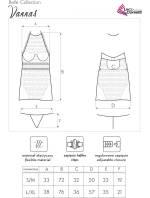 Dámska košieľka Vannas chemise + tangá ZADARMO! Béžová - LivCo Corsetti Dámska košieľka Vannas chemise + tangá ZADARMO! Béžová - LivCo Corsetti