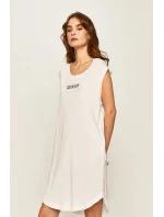 Plážové šaty KW0KW01008-YCD biela - Calvin Klein Plážové šaty KW0KW01008-YCD biela - Calvin Klein