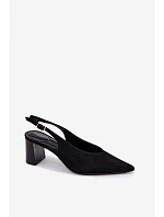Lodičky na podpätku, model 230727 – Step in style Lodičky na podpätku, model 230727 – Step in style