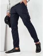 Pánske bojové nohavice navy blue FashionStreet UX4256