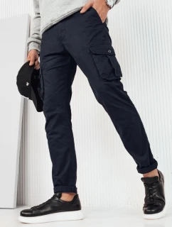 Pánske bojové nohavice navy blue FashionStreet UX4256