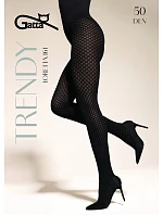 Pančucháče Gatta Trendy Loretta, vzor 161, 50 den, 2–4