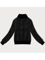 Dámska krátka bunda J Style Black (16M9227-392) Dámska krátka bunda J Style Black (16M9227-392)