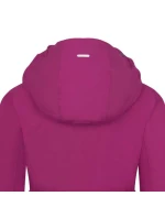 Trollkids Dievčenská nepremokavá ružová páperová bunda Alesund (301-235)