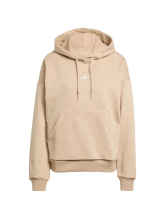 Mikina Adidas Essentials Small Logo Feel Cozy Hoodie W JV7310