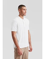 Fruit of the Loom Premium Polo Piqué – polo tričko 16.3218, biele Fruit of the Loom Premium Polo Piqué – polo tričko 16.3218, biele