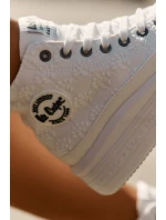 Lee Cooper Dámske tenisky na platforme LCW-25-44-3209L White Lee Cooper Dámske tenisky na platforme LCW-25-44-3209L White